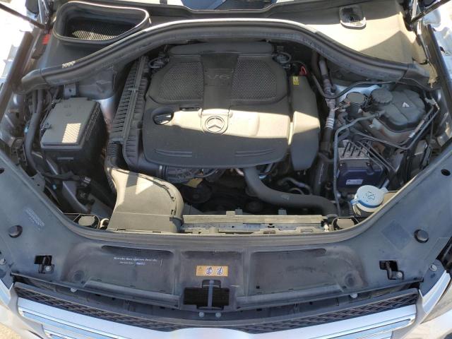 4JGDA5HB1HA979515 - 2017 MERCEDES-BENZ GLE 350 4MATIC SILVER photo 12