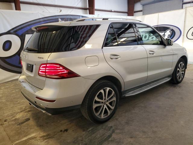 4JGDA5HB1HA979515 - 2017 MERCEDES-BENZ GLE 350 4MATIC SILVER photo 3