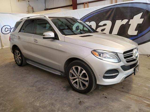 4JGDA5HB1HA979515 - 2017 MERCEDES-BENZ GLE 350 4MATIC SILVER photo 4