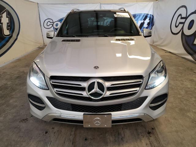 4JGDA5HB1HA979515 - 2017 MERCEDES-BENZ GLE 350 4MATIC SILVER photo 5