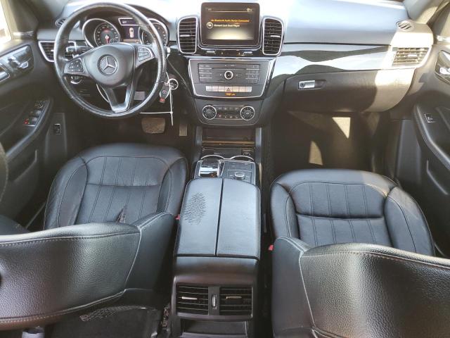 4JGDA5HB1HA979515 - 2017 MERCEDES-BENZ GLE 350 4MATIC SILVER photo 8