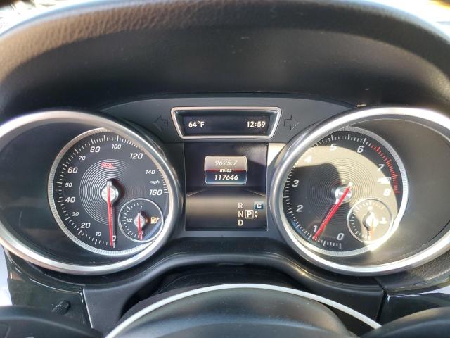 4JGDA5HB1HA979515 - 2017 MERCEDES-BENZ GLE 350 4MATIC SILVER photo 9