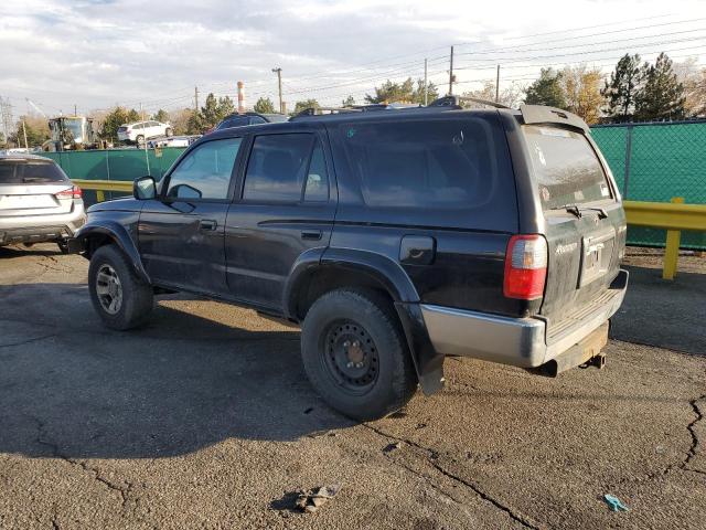 JT3HN86R3Y0270557 - 2000 TOYOTA 4RUNNER SR5 黑色 照片 2