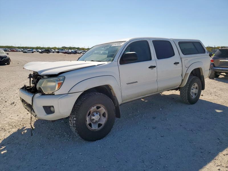 2014 TOYOTA TACOMA DOUBLE CAB, 