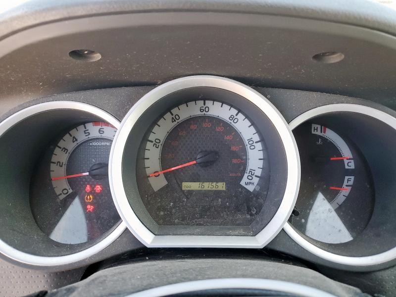 5TFLU4EN6EX090055 - 2014 TOYOTA TACOMA DOUBLE CAB WHITE photo 9