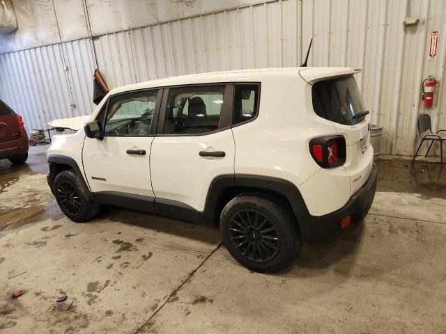 ZACCJBAB9JPH99987 - 2018 JEEP RENEGADE SPORT WHITE photo 2