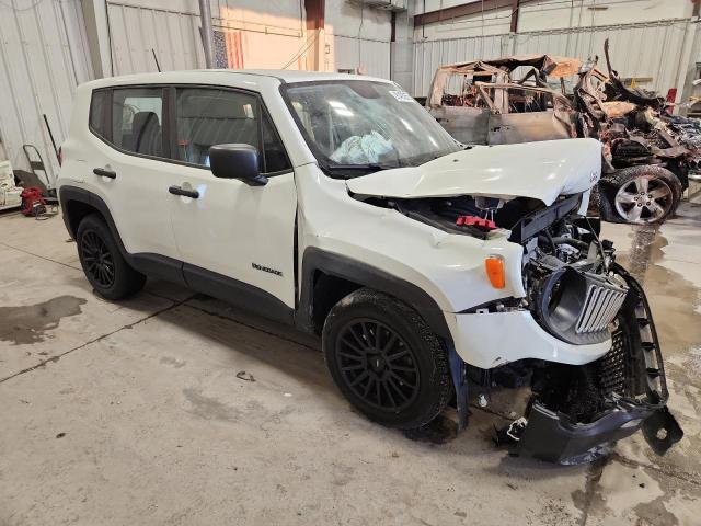 ZACCJBAB9JPH99987 - 2018 JEEP RENEGADE SPORT WHITE photo 4