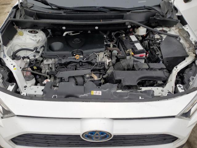 2T3F1RFV8KC003212 - 2019 TOYOTA RAV4 LE Blanc photo 12