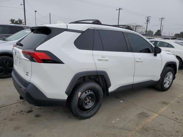 2T3F1RFV8KC003212 - 2019 TOYOTA RAV4 LE Blanc photo 3