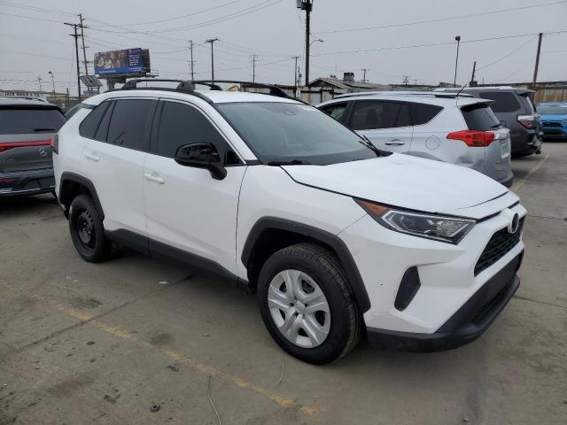 2T3F1RFV8KC003212 - 2019 TOYOTA RAV4 LE Blanc photo 4