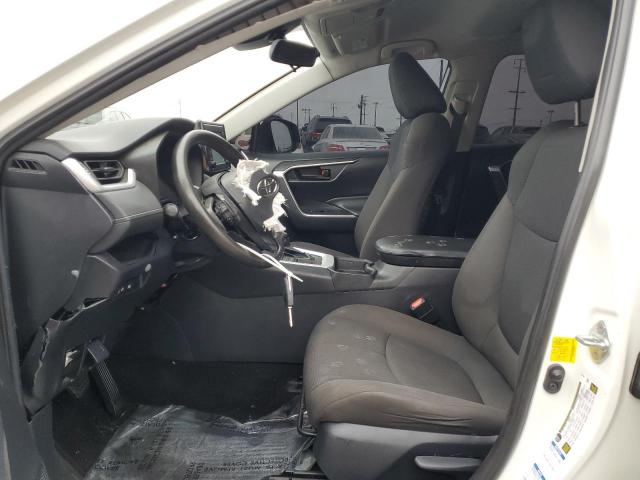 2T3F1RFV8KC003212 - 2019 TOYOTA RAV4 LE Blanc photo 7