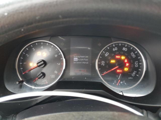 2T3F1RFV8KC003212 - 2019 TOYOTA RAV4 LE Blanc photo 9