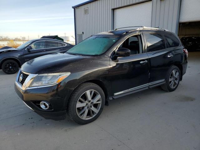 2014 NISSAN PATHFINDER S, 