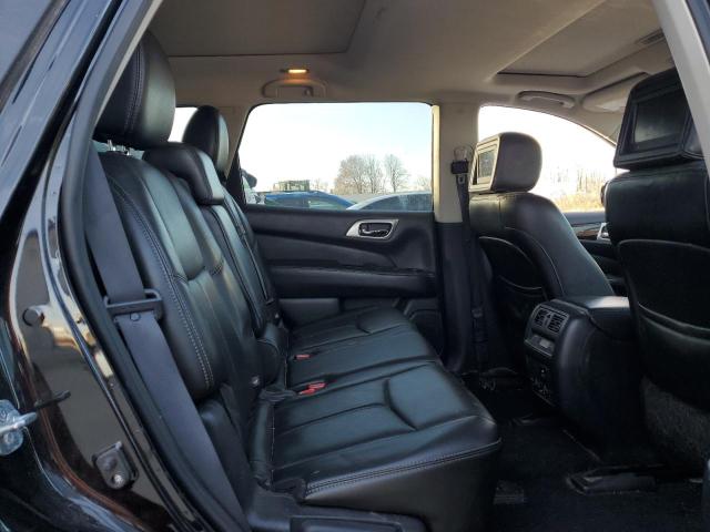 5N1AR2MM6EC701775 - 2014 NISSAN PATHFINDER S Черный фото 11