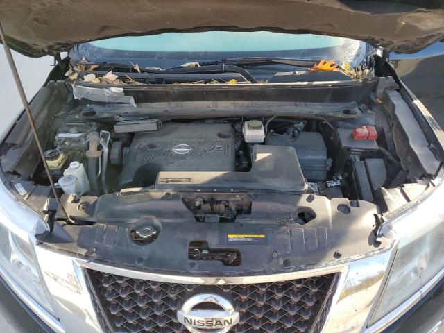 5N1AR2MM6EC701775 - 2014 NISSAN PATHFINDER S Черный фото 12