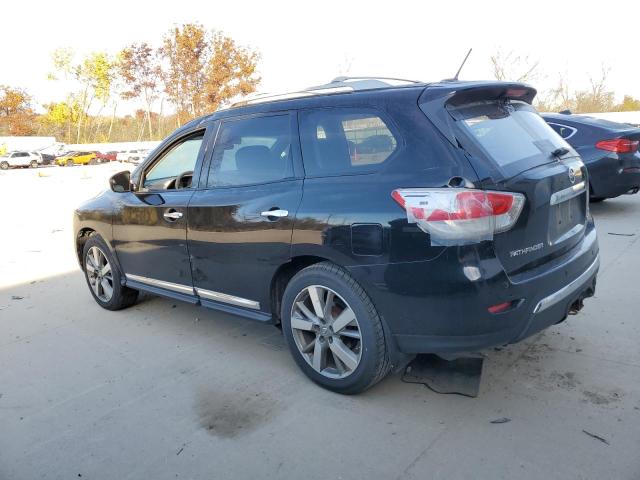 5N1AR2MM6EC701775 - 2014 NISSAN PATHFINDER S Черный фото 2