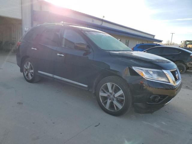 5N1AR2MM6EC701775 - 2014 NISSAN PATHFINDER S Черный фото 4