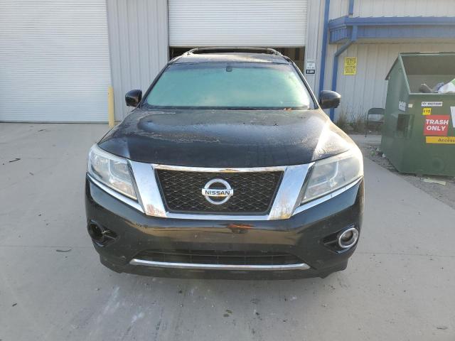 5N1AR2MM6EC701775 - 2014 NISSAN PATHFINDER S Черный фото 5