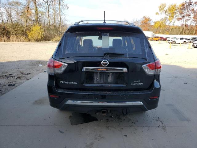 5N1AR2MM6EC701775 - 2014 NISSAN PATHFINDER S Черный фото 6
