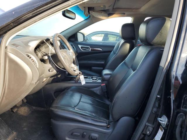 5N1AR2MM6EC701775 - 2014 NISSAN PATHFINDER S Черный фото 7