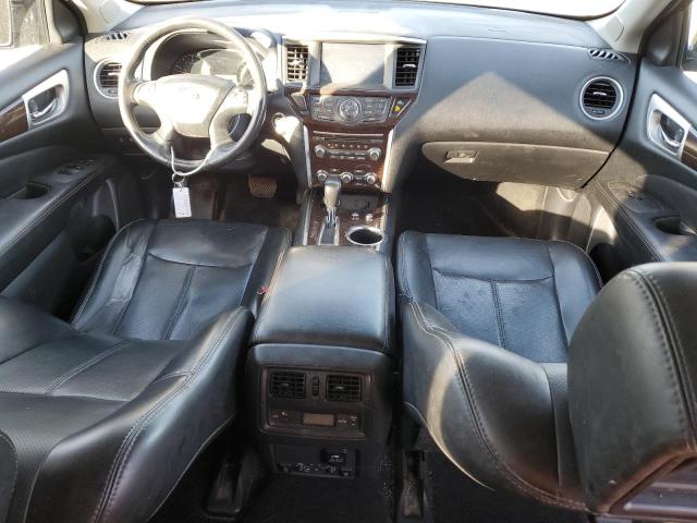 5N1AR2MM6EC701775 - 2014 NISSAN PATHFINDER S Черный фото 8