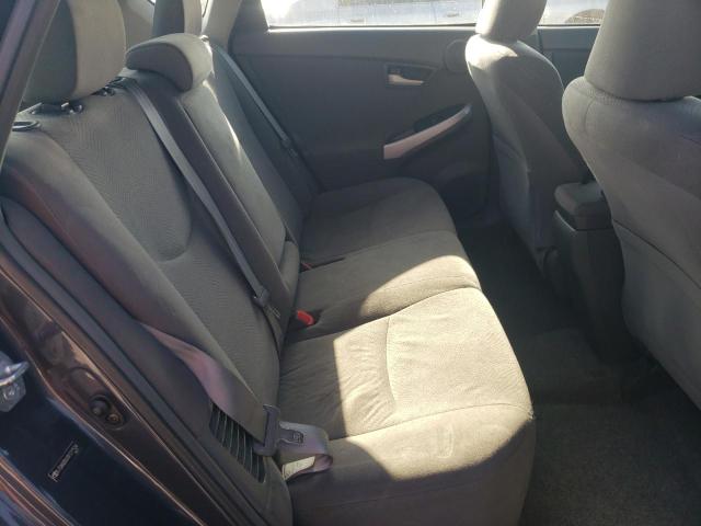 JTDKN3DU3A1271526 - 2010 TOYOTA PRIUS ნაცრისფერი ფოტო 10