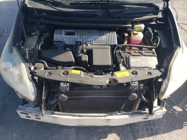 JTDKN3DU3A1271526 - 2010 TOYOTA PRIUS ნაცრისფერი ფოტო 11