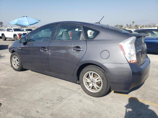 JTDKN3DU3A1271526 - 2010 TOYOTA PRIUS ნაცრისფერი ფოტო 2