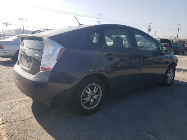 JTDKN3DU3A1271526 - 2010 TOYOTA PRIUS ნაცრისფერი ფოტო 3