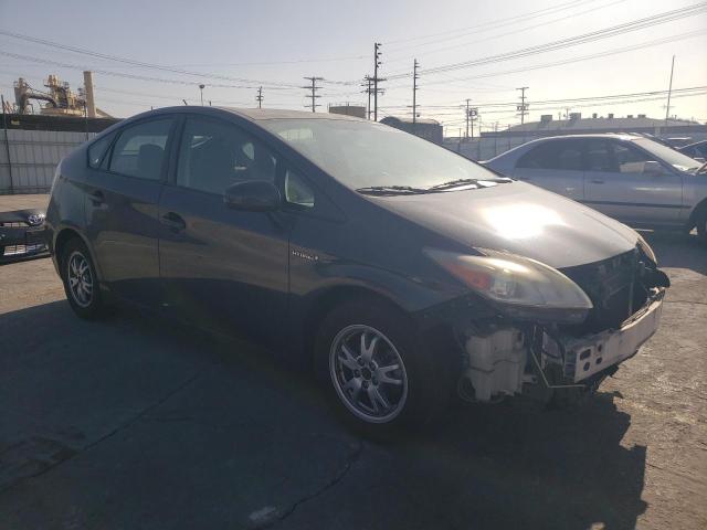 JTDKN3DU3A1271526 - 2010 TOYOTA PRIUS ნაცრისფერი ფოტო 4