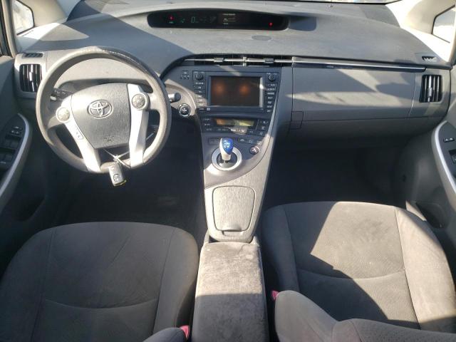 JTDKN3DU3A1271526 - 2010 TOYOTA PRIUS ნაცრისფერი ფოტო 8