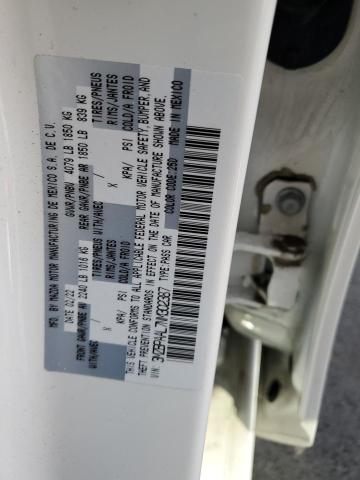 3MZBPAAL7NM302387 - 2022 MAZDA 3 白色 照片 12