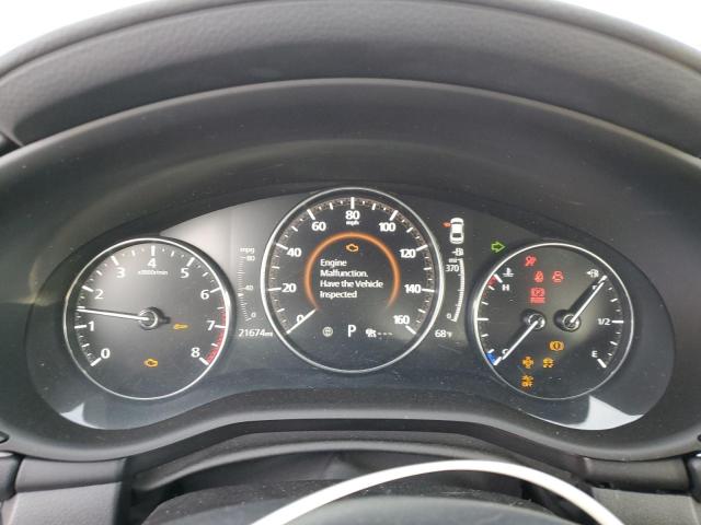 3MZBPAAL7NM302387 - 2022 MAZDA 3 白色 照片 9