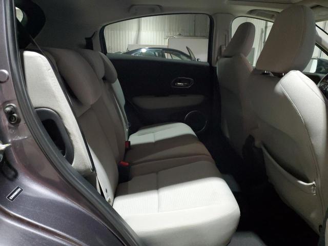 3CZRU6H58KM707842 - 2019 HONDA HR-V EX ნაცრისფერი ფოტო 11