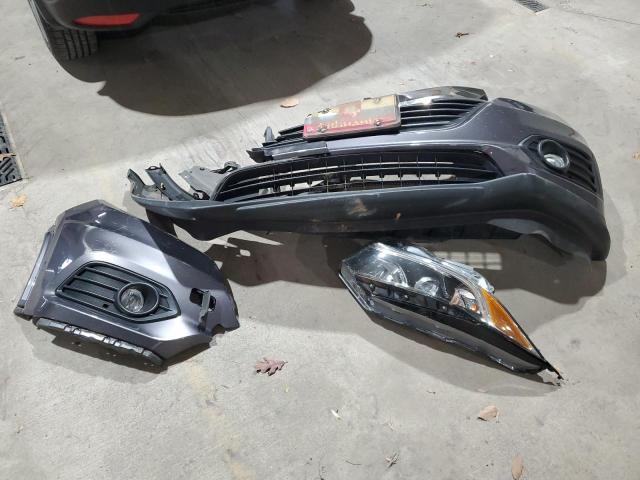 3CZRU6H58KM707842 - 2019 HONDA HR-V EX ნაცრისფერი ფოტო 13