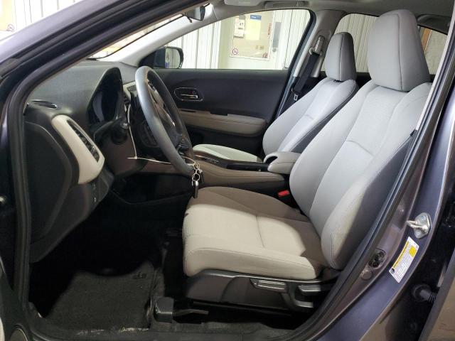 3CZRU6H58KM707842 - 2019 HONDA HR-V EX ნაცრისფერი ფოტო 7