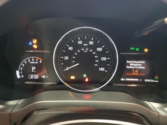 3CZRU6H58KM707842 - 2019 HONDA HR-V EX ნაცრისფერი ფოტო 9