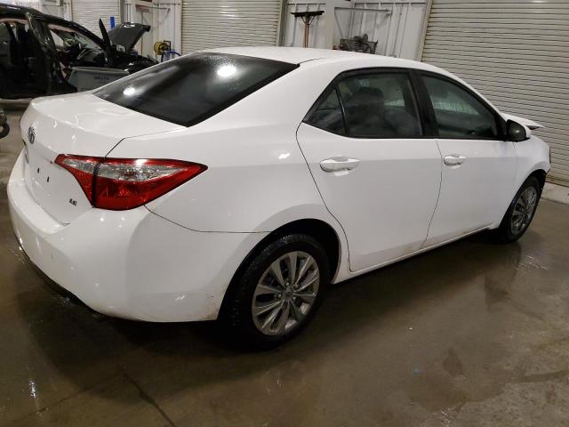 2T1BURHE7GC607577 - 2016 TOYOTA COROLLA L 白色 照片 3