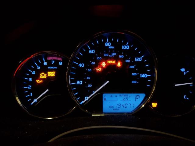 2T1BURHE7GC607577 - 2016 TOYOTA COROLLA L 白色 照片 9