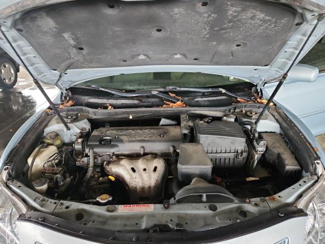 4T1BE46K57U579575 - 2007 TOYOTA CAMRY CE Niebieski zdjęcie 11