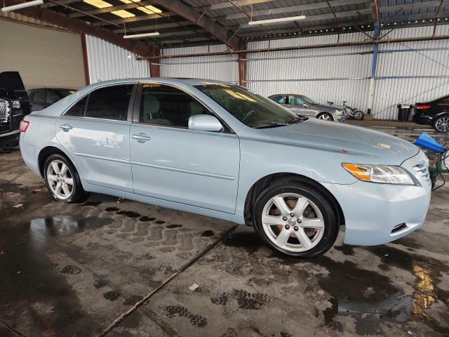 4T1BE46K57U579575 - 2007 TOYOTA CAMRY CE Niebieski zdjęcie 4