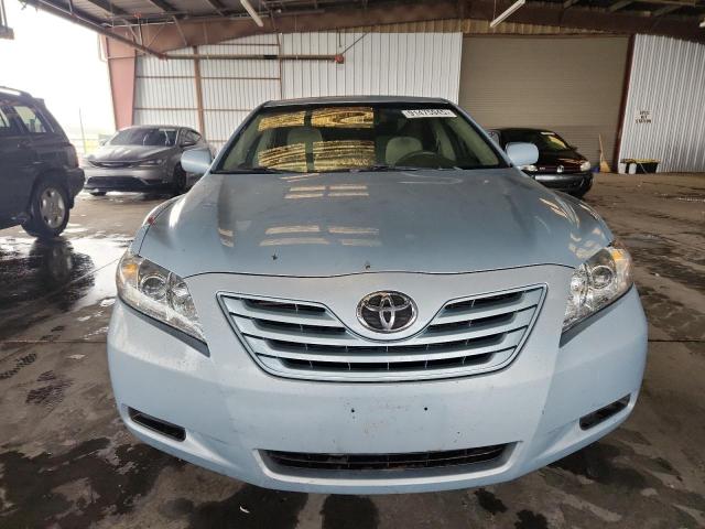 4T1BE46K57U579575 - 2007 TOYOTA CAMRY CE Niebieski zdjęcie 5