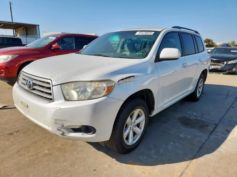 2008 TOYOTA HIGHLANDER, 