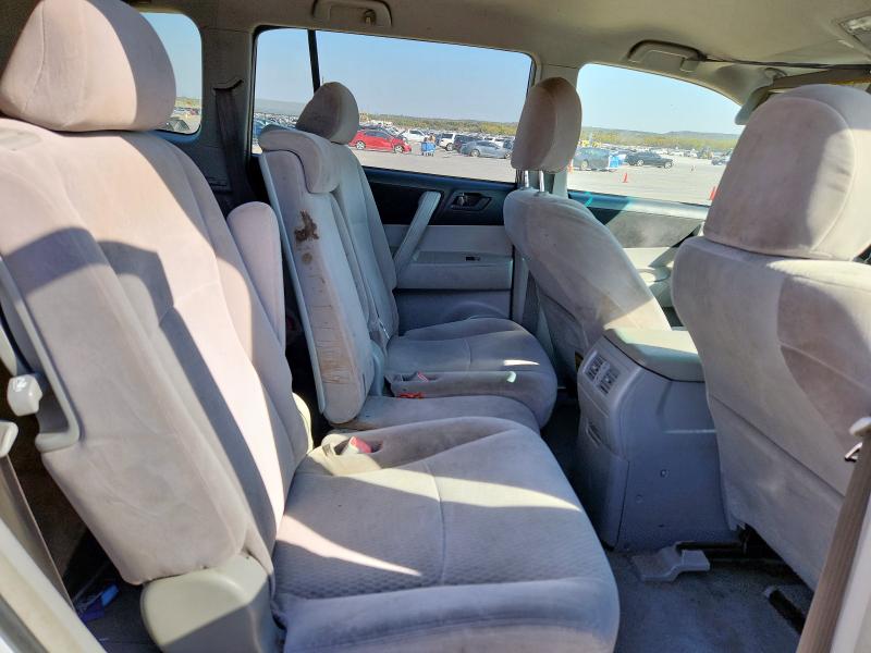 JTEES41AX82066839 - 2008 TOYOTA HIGHLANDER WHITE photo 10