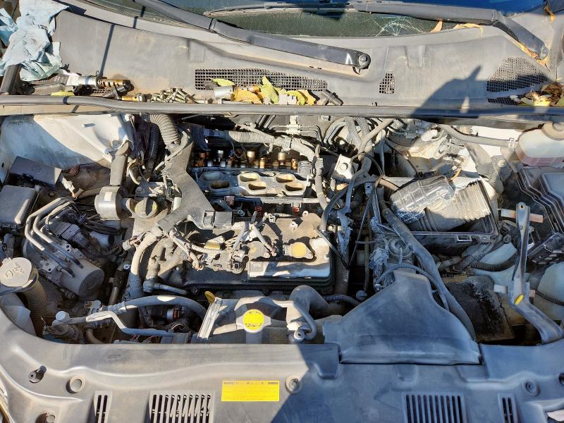 JTEES41AX82066839 - 2008 TOYOTA HIGHLANDER WHITE photo 11