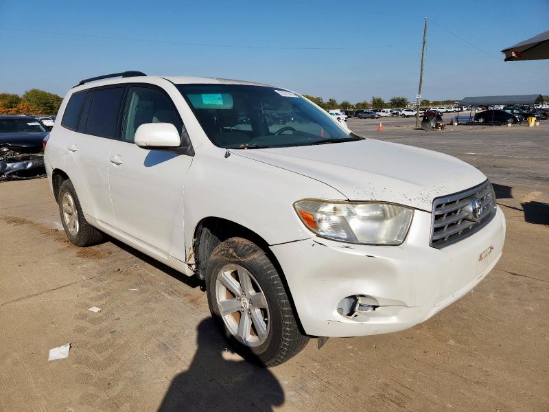 JTEES41AX82066839 - 2008 TOYOTA HIGHLANDER WHITE photo 4