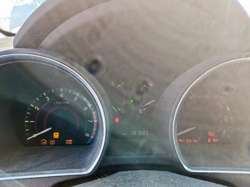 JTEES41AX82066839 - 2008 TOYOTA HIGHLANDER WHITE photo 9