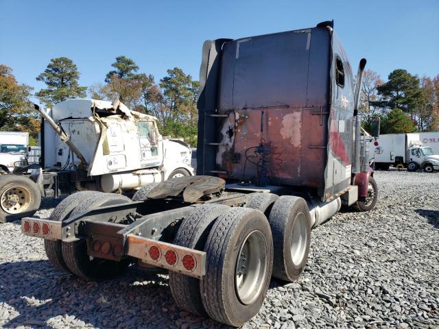 1FUJCLBG51PJ29053 - 2001 FREIGHTLINER UNKNOWN FLD132 XL CLASSIC GRAY photo 4