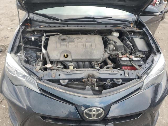 2T1BURHE1KC209614 - 2019 TOYOTA COROLLA L Niebieski zdjęcie 11