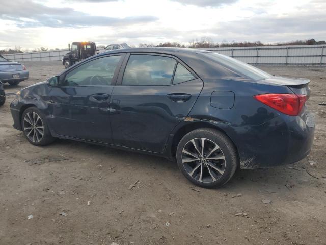 2T1BURHE1KC209614 - 2019 TOYOTA COROLLA L Niebieski zdjęcie 2